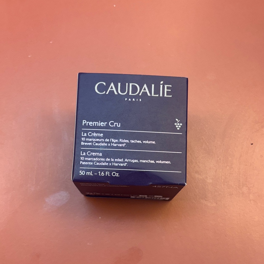 Caudalie Premier Cru La Crème - Elegant Purple Packaging